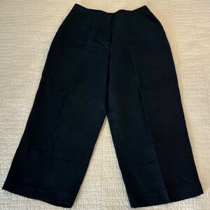 Sailor Linen Capri 4P Pants High waisted Crop Like New Coastal Grandmother